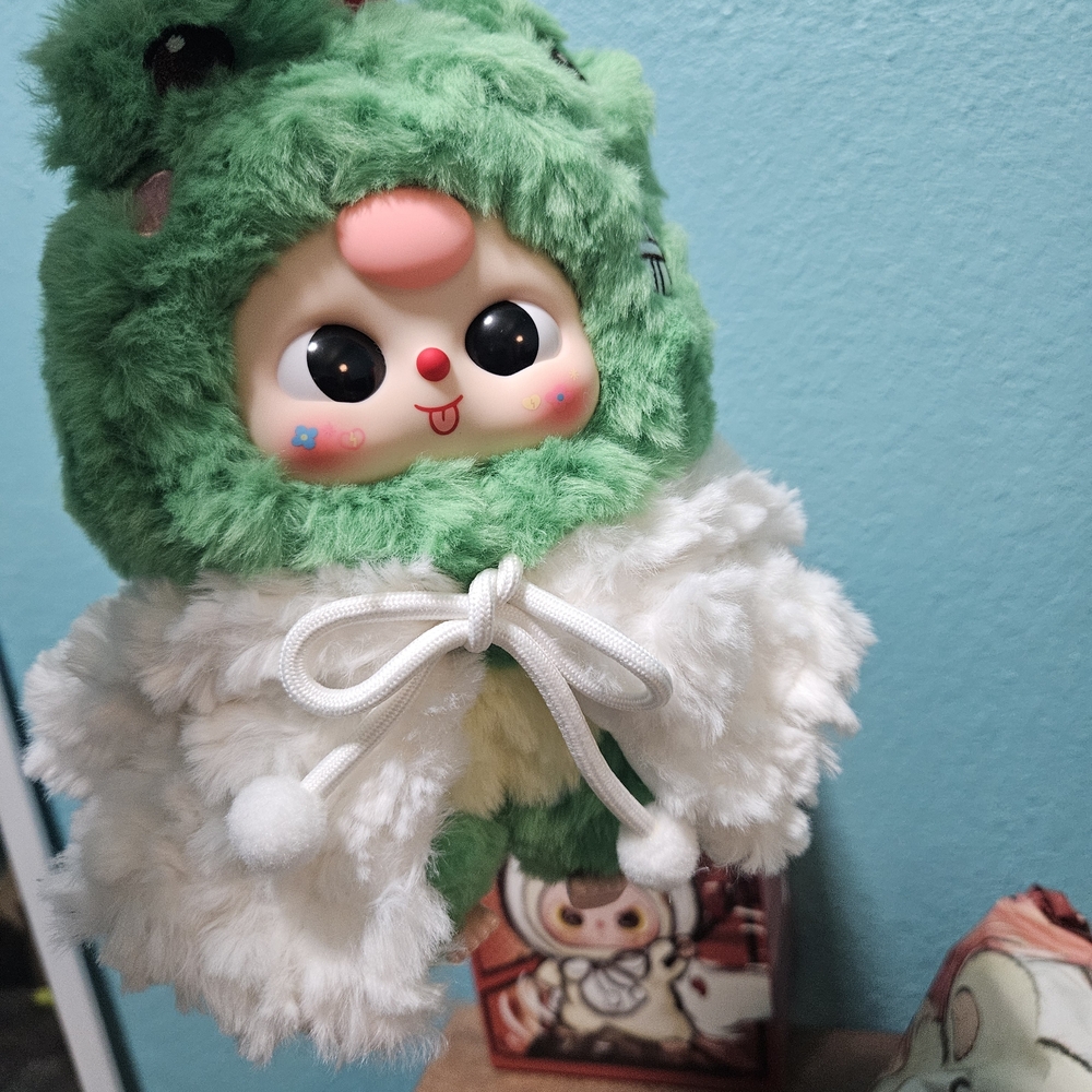Baby Three I'm Not a Warrior  Sheep/frog